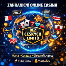 Zahraniční online casina Jak vybrat to nejlepší pro české hráče