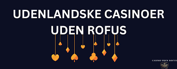 Online Casino Uden Rufus Spil uden Bekymringer 2033306769